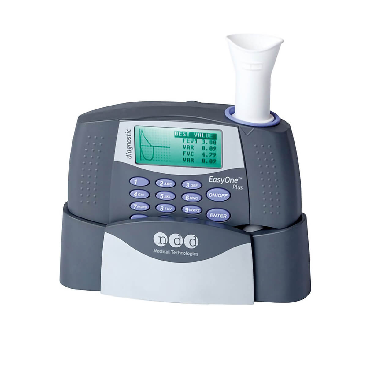 NDD EasyOne Plus Diagnostic